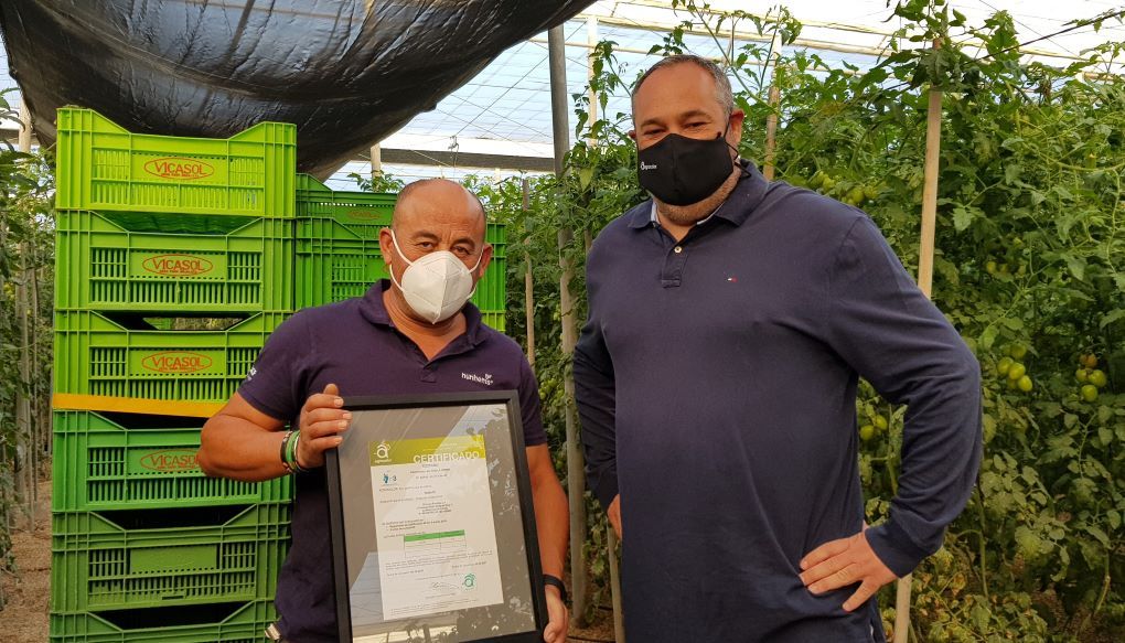certificado riego eficiente