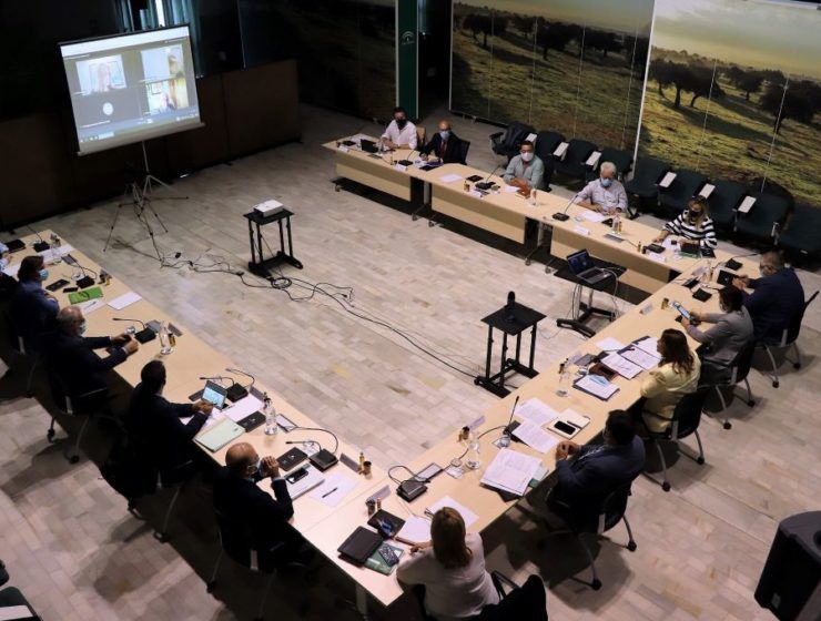 Reunión grupo expertos PAC