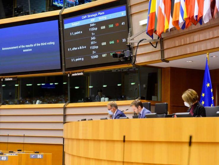 Parlamento europeo PAC