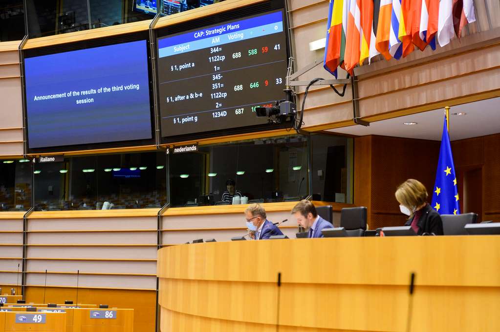 Parlamento europeo PAC