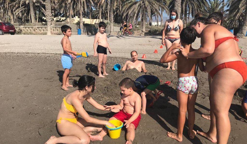 campamento altea autismo agroponiente