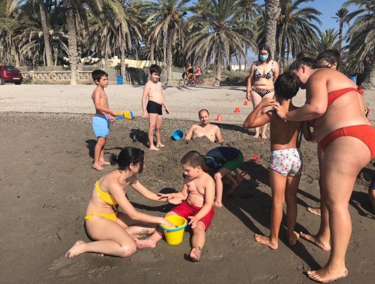 campamento altea autismo agroponiente