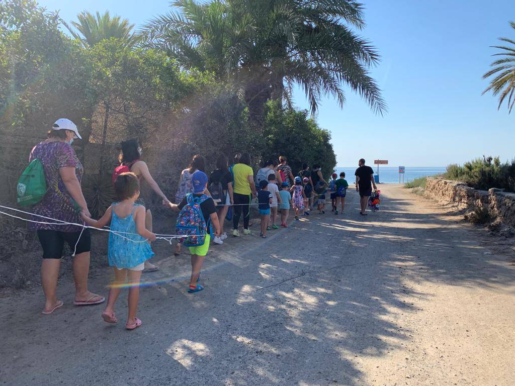campamento altea autismo agroponiente