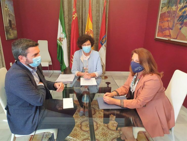 consejeros agricultura Andalucía y Murcia
