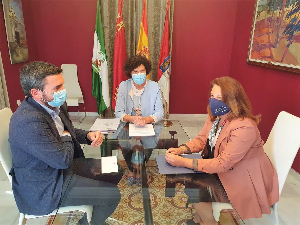 consejeros agricultura Andalucía y Murcia