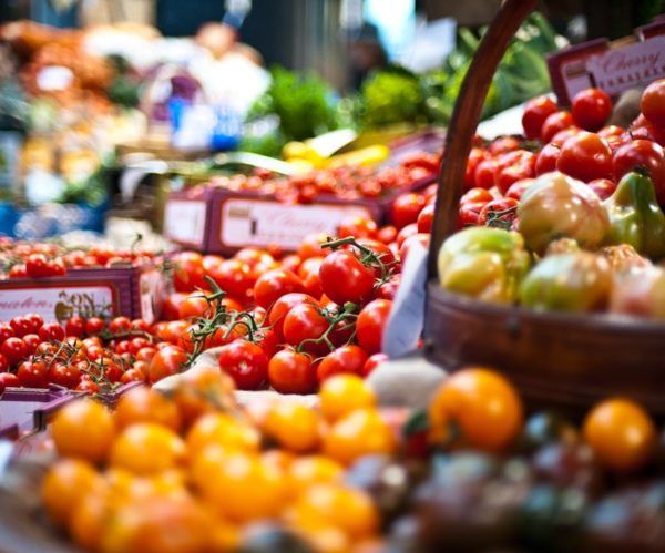 exportación frutas y hortalizas