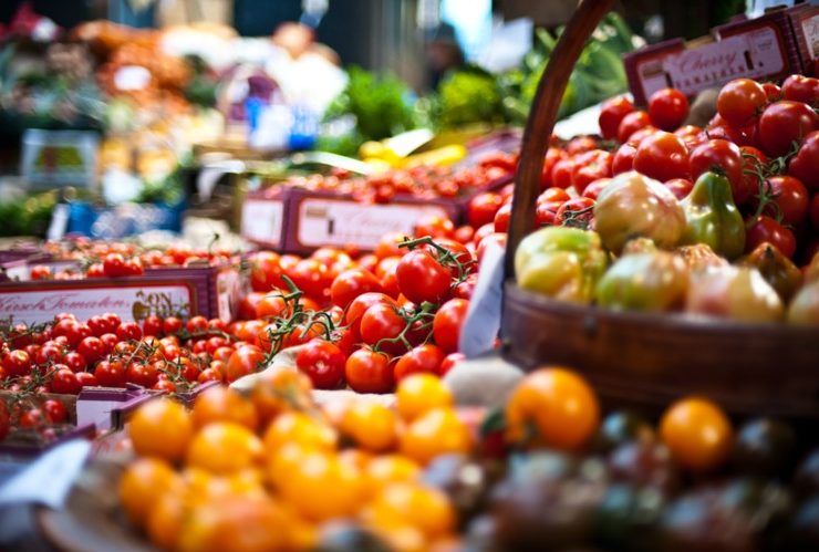exportación frutas y hortalizas