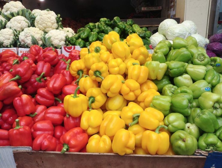 exportación frutas y hortalizas