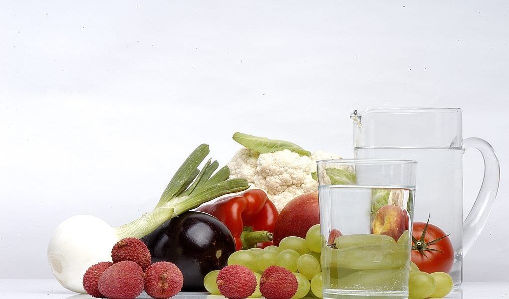 frutas y vegetales nutrición