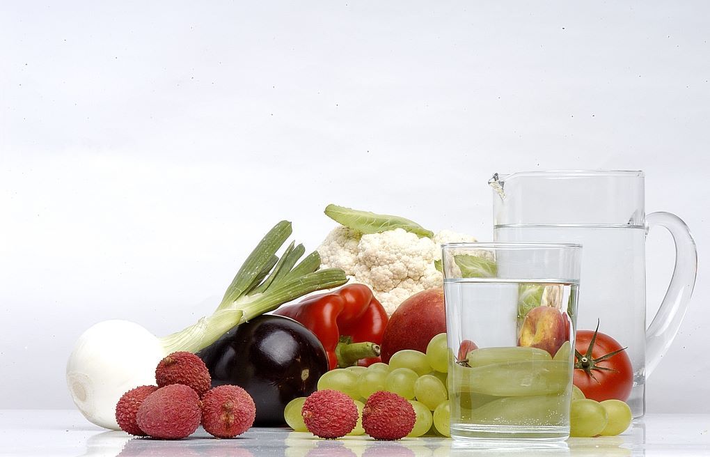 frutas y vegetales nutrición