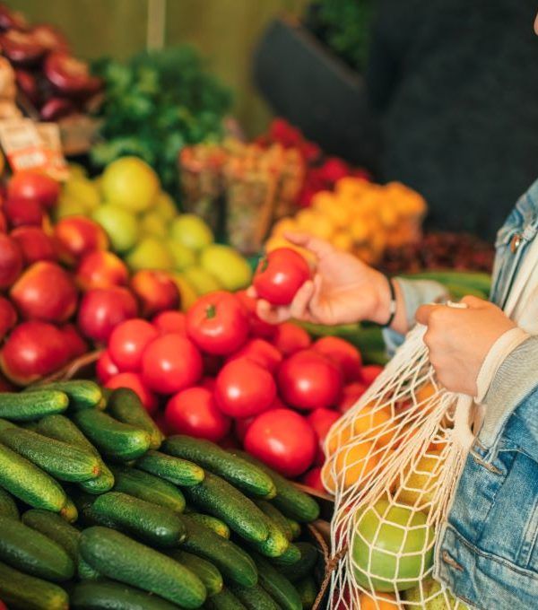 frutas y hortalizas compra