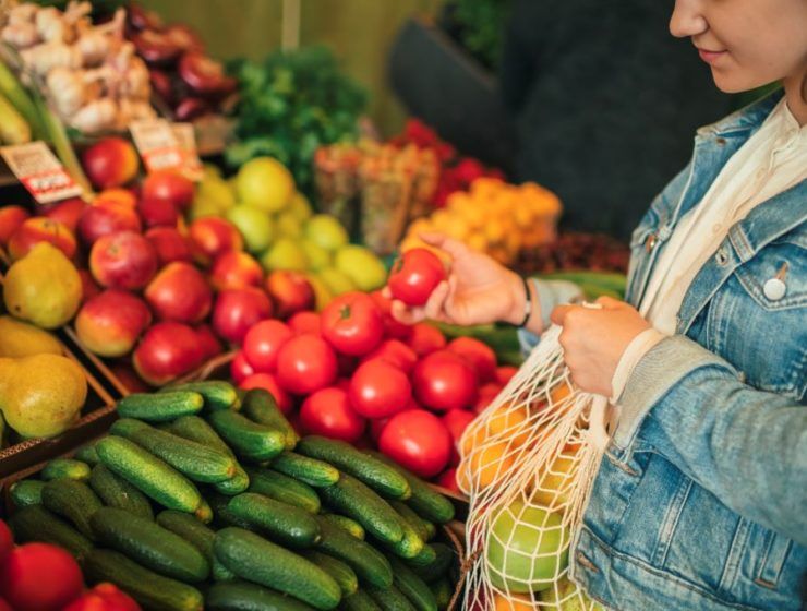 frutas y hortalizas compra