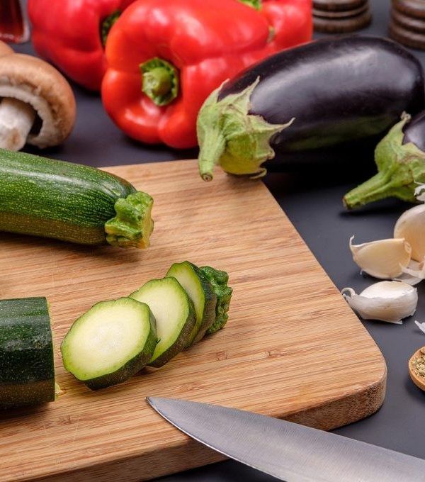 frutas y verduras saludables