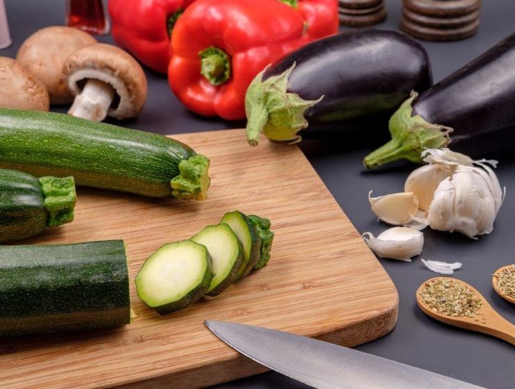 frutas y verduras saludables
