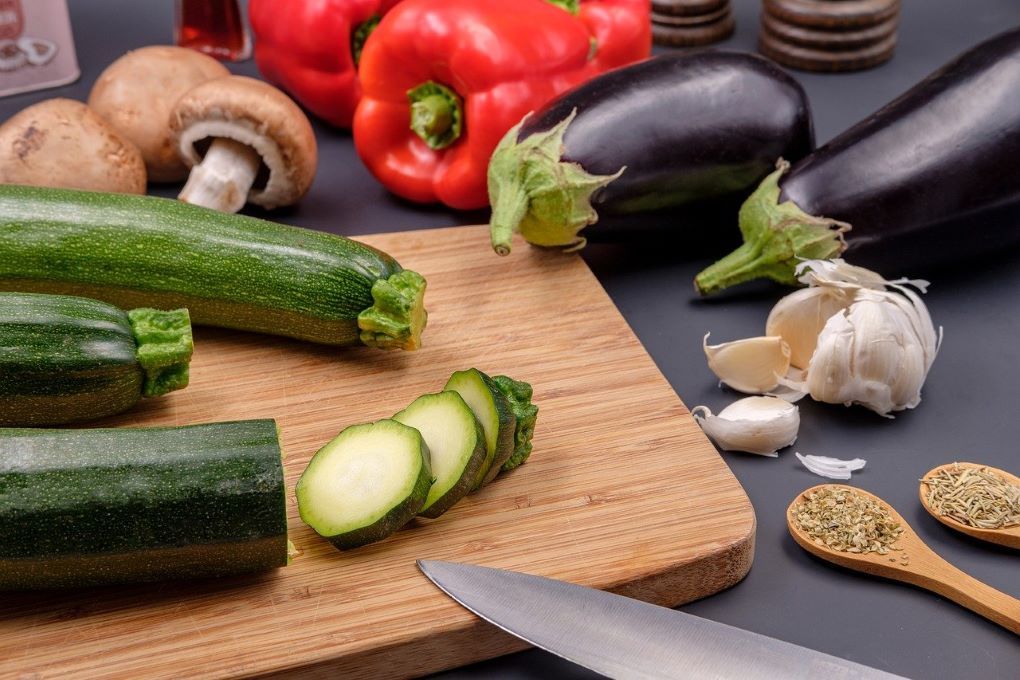 frutas y verduras saludables