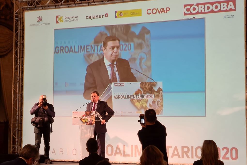 ministro de agricultura en Córdoba