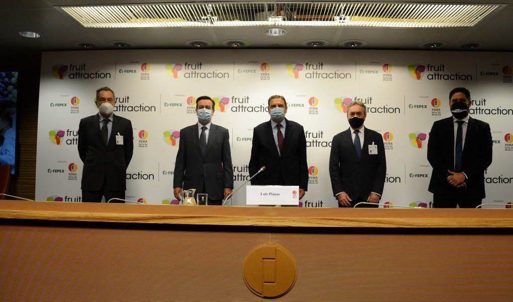 ministro fruit attraction 2020