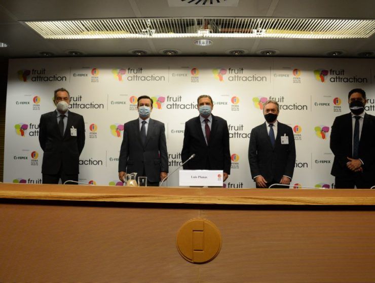 ministro fruit attraction 2020