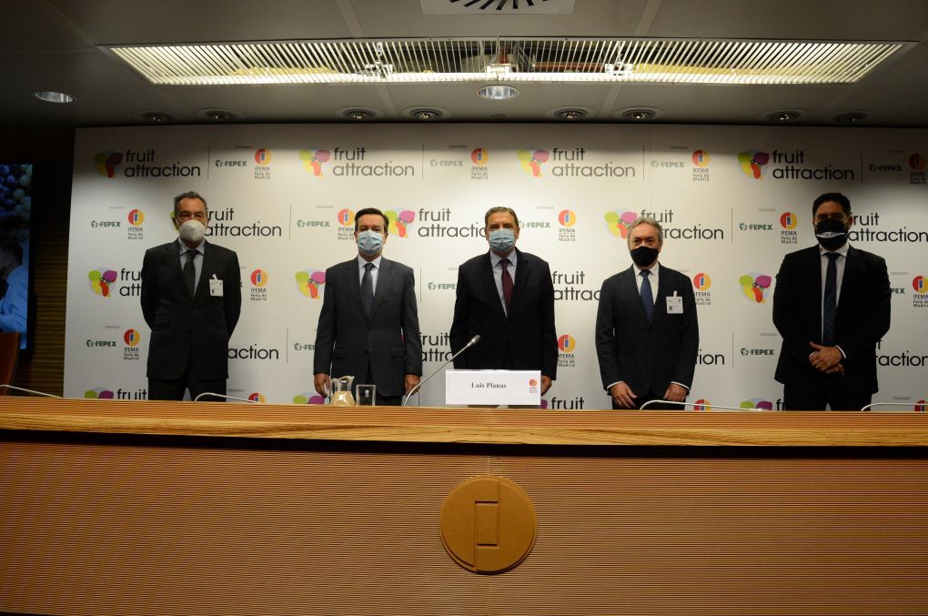 ministro fruit attraction 2020