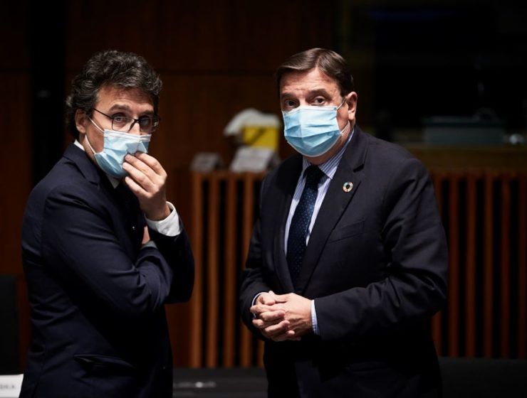 ministro negocia PAC