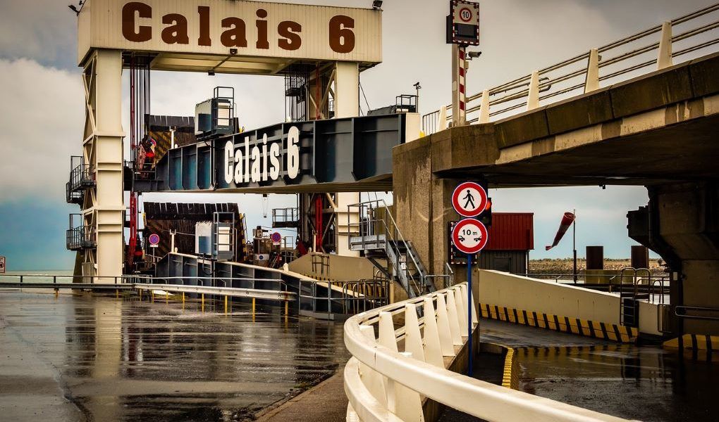 Paso fronterizo Calais