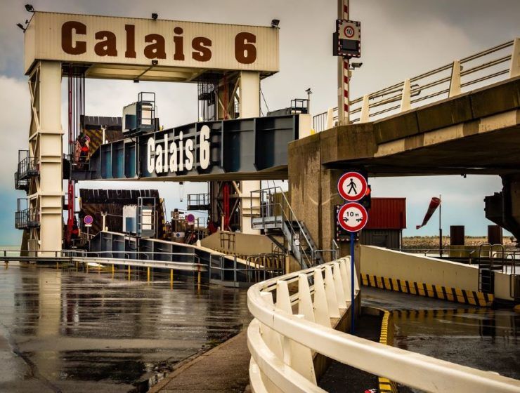 Paso fronterizo Calais