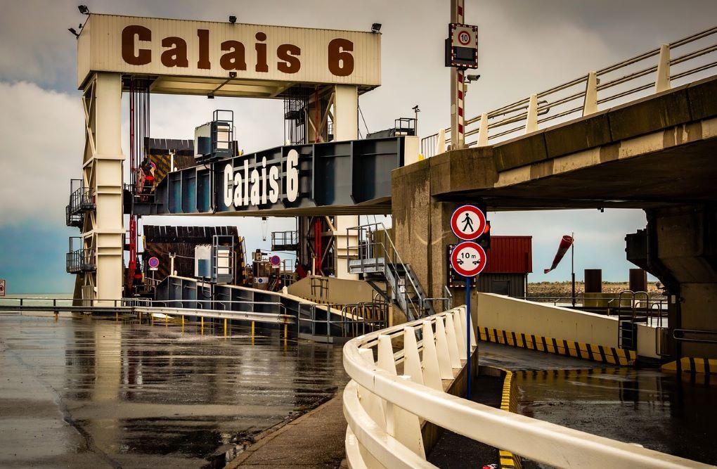 Paso fronterizo Calais