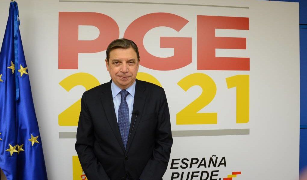 ministro de agricultura presupuestos