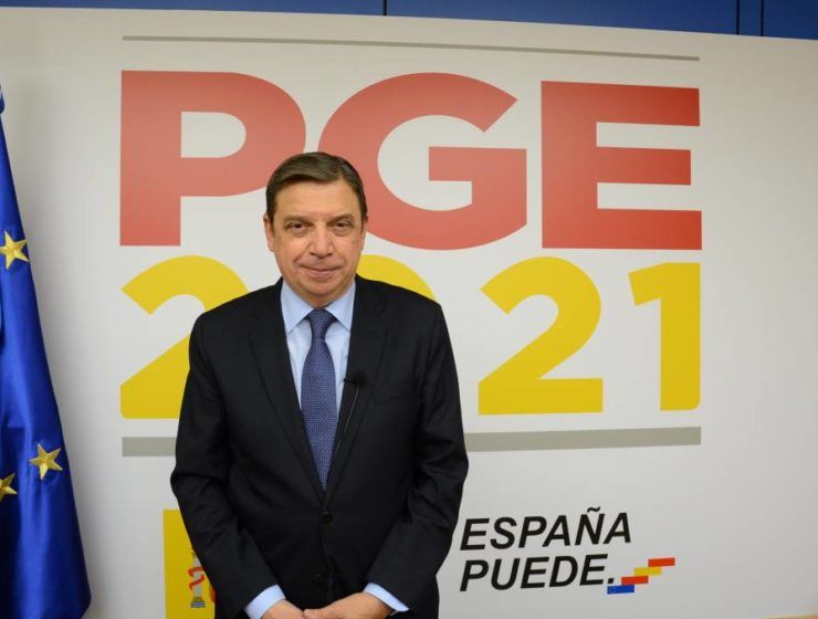 ministro de agricultura presupuestos