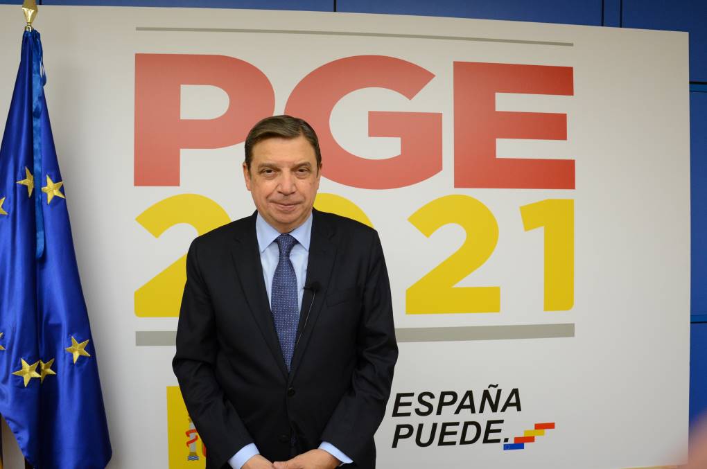 ministro de agricultura presupuestos
