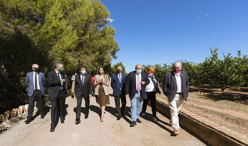 visita ministro Anecoop