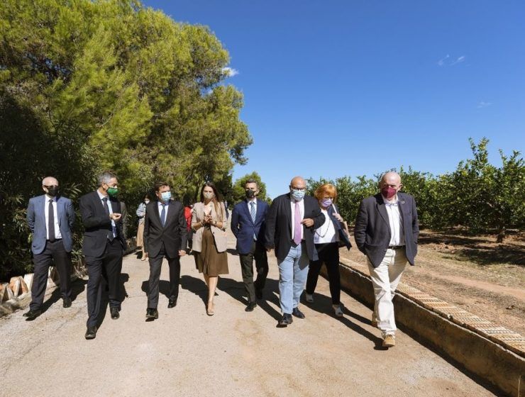 visita ministro Anecoop
