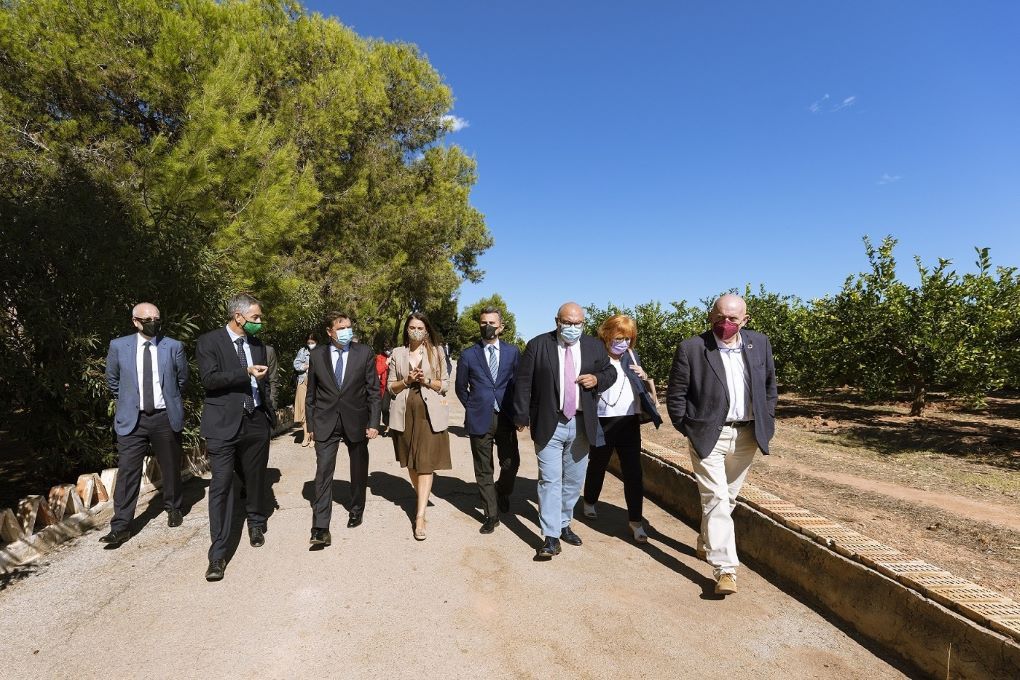visita ministro Anecoop