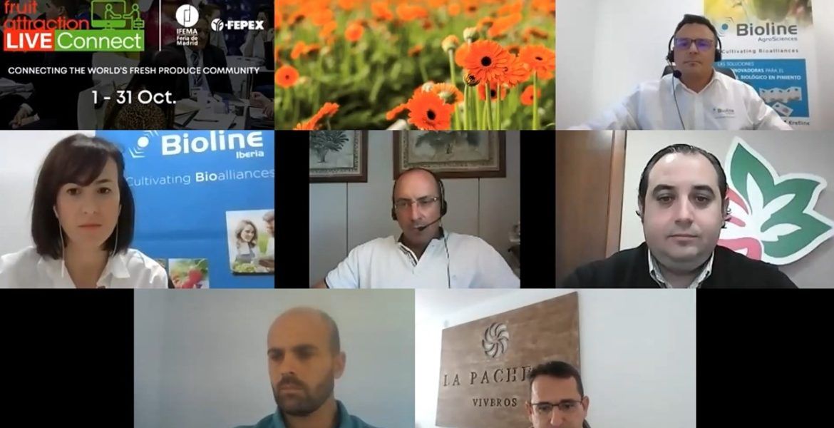 participantes webinar bioline ornamentales