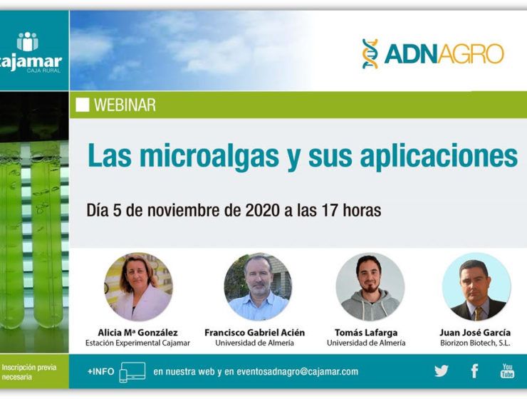 webinar microalgas cajamar