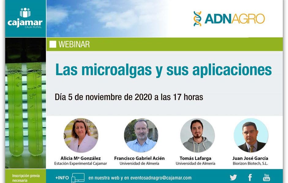 webinar microalgas cajamar