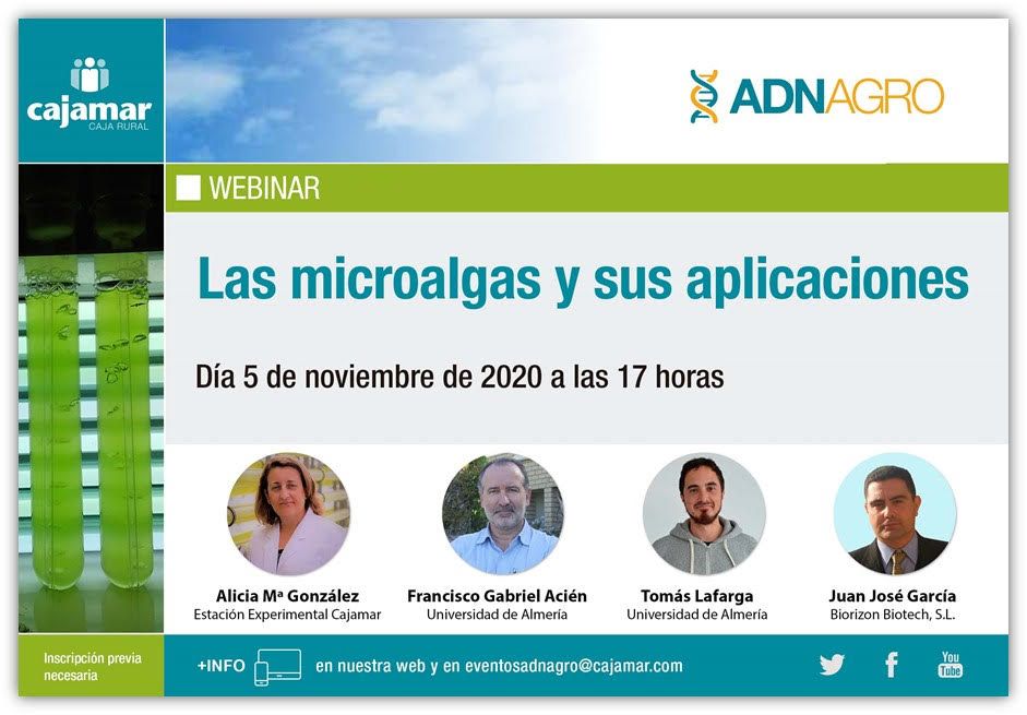 webinar microalgas cajamar