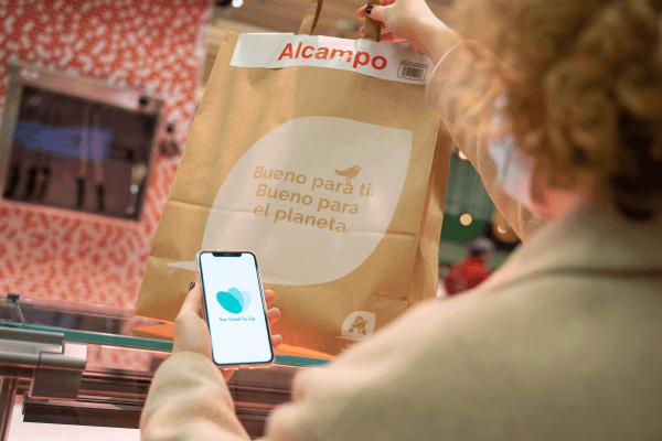 Alcampo TGTG desperdicio alimentario