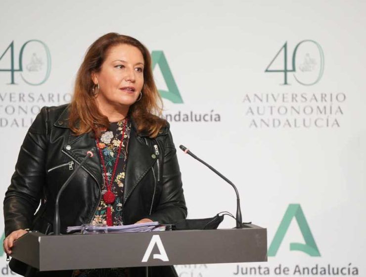 Carmen Crespo, consejera de Agricultura