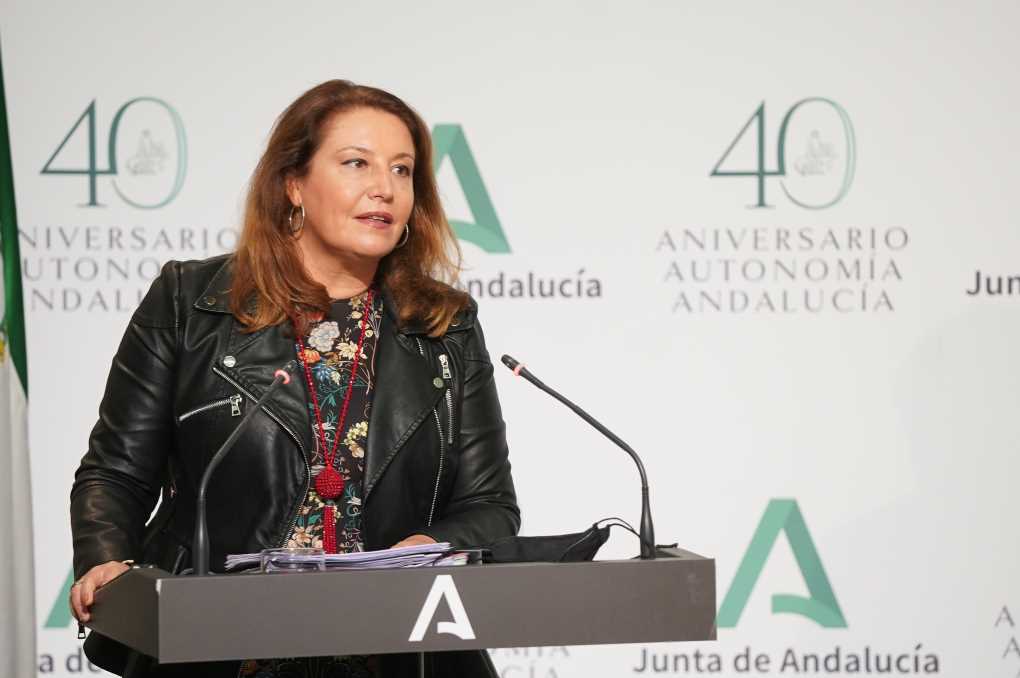 Carmen Crespo, consejera de Agricultura