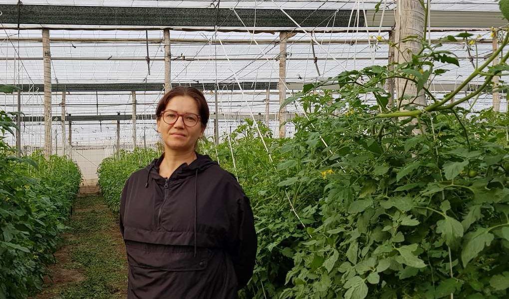Daniela Ciungu inmigrante y agricultora