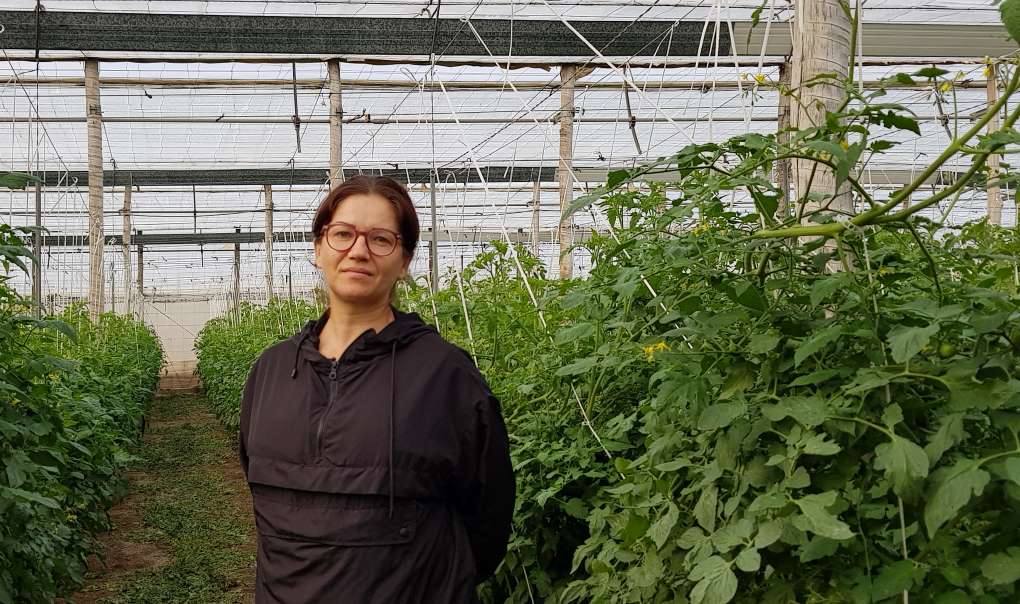 Daniela Ciungu inmigrante y agricultora