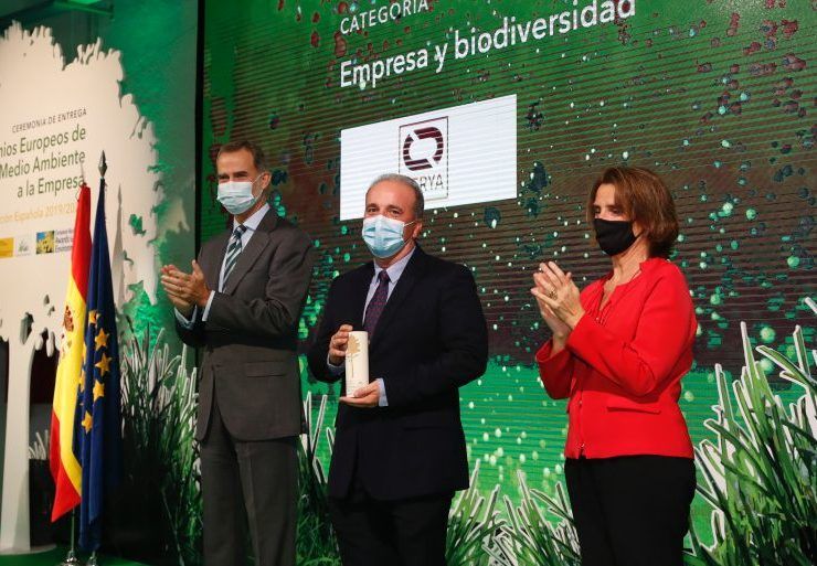 Zerya Premio Medio Ambiente