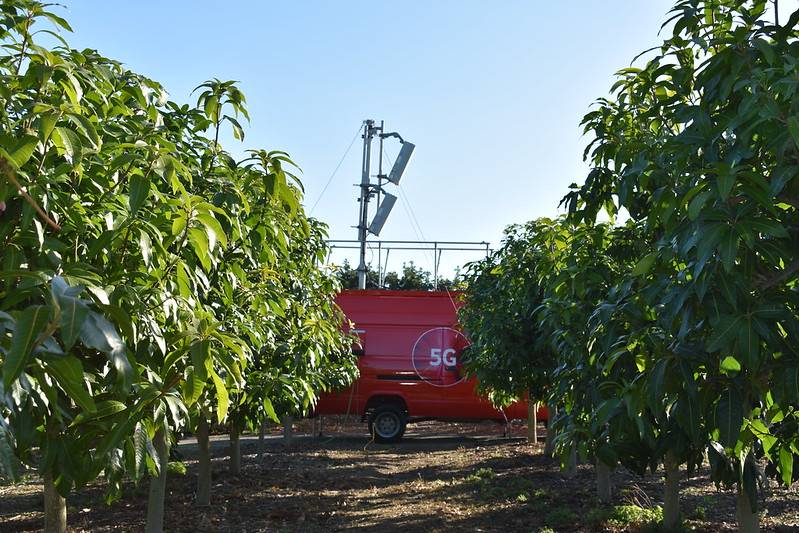 camion 5G vodafone