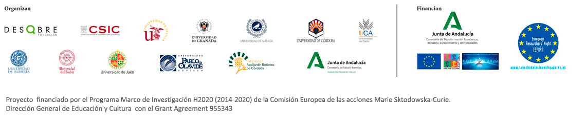 Organizadores y colaboradores noche de investigadores