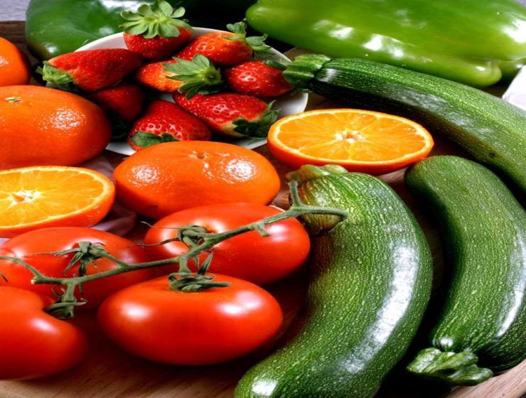 frutas y verduras expoertación andaluza