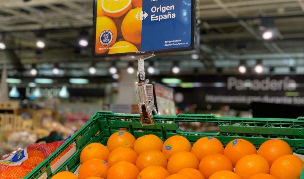 naranja carrefour
