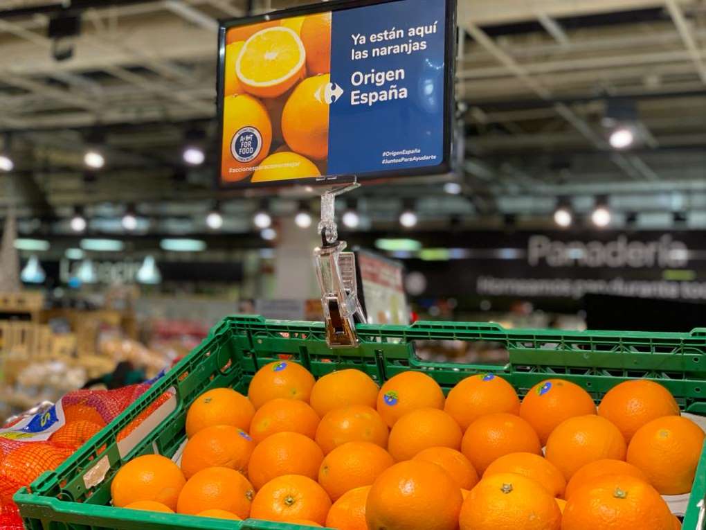 naranja carrefour