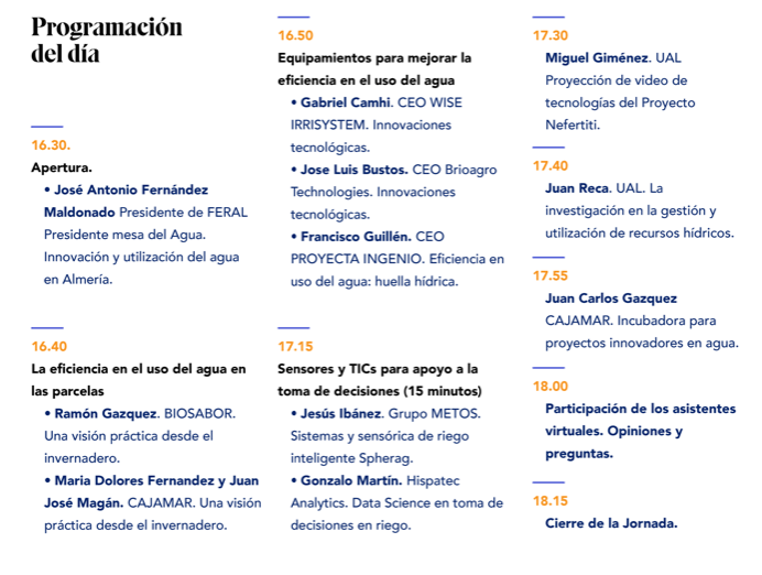programa webinar smart agri hub