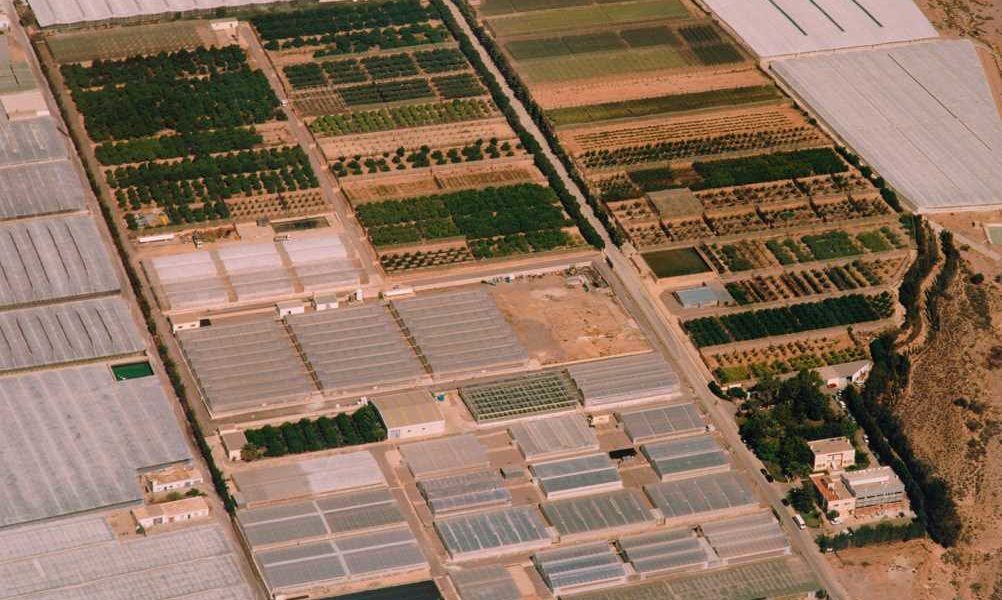 Centro experimental Las Palmerillas Cajamar